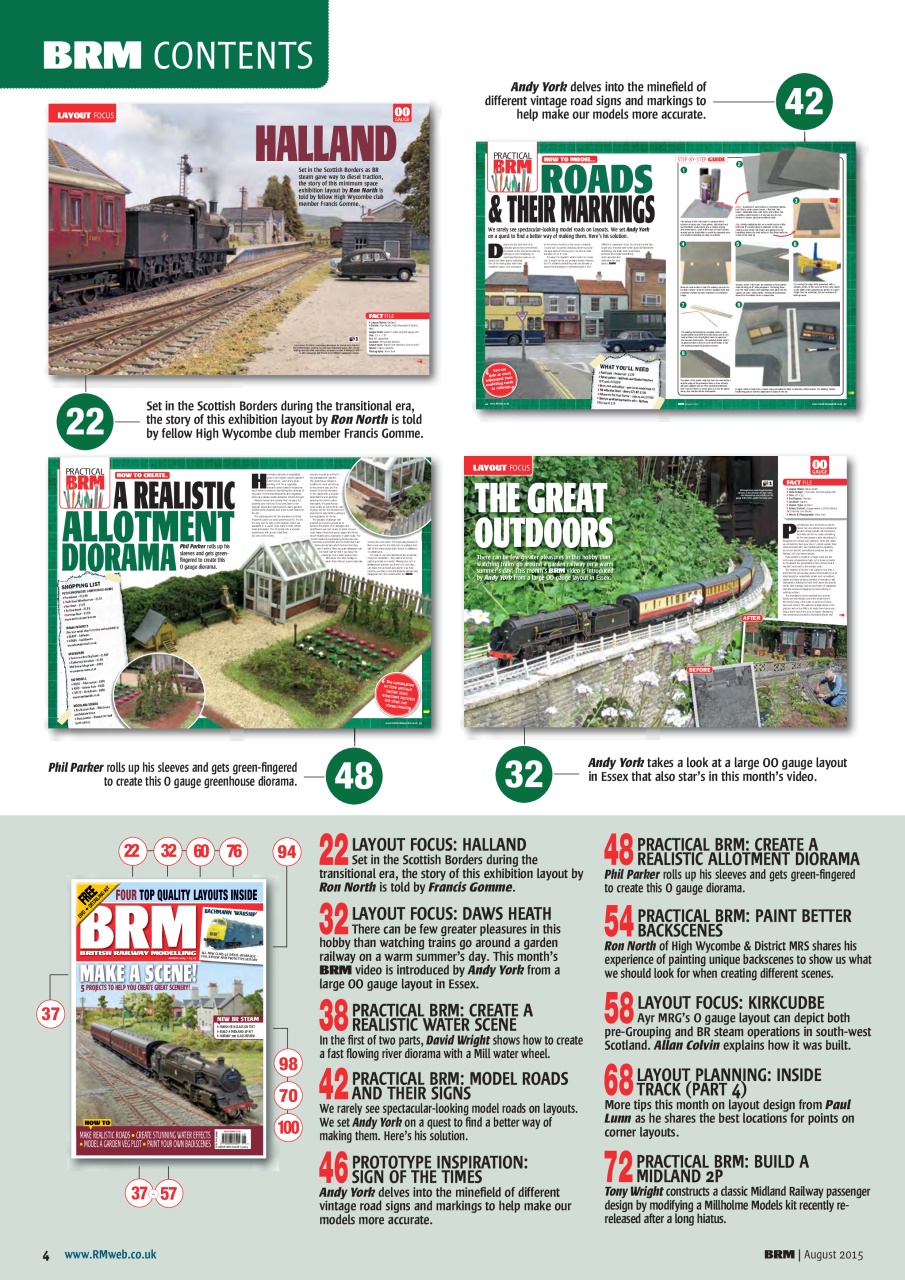 British Railway Modelling (BRM) Preview Pages