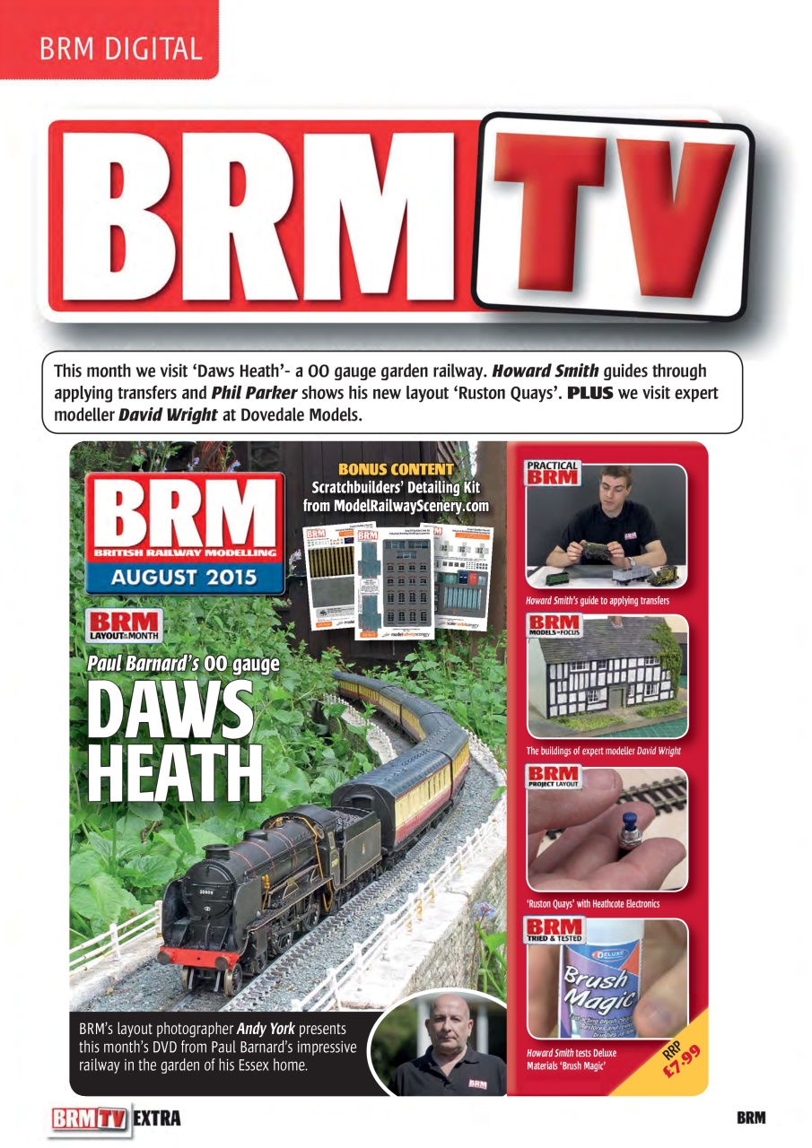 British Railway Modelling (BRM) Preview Pages
