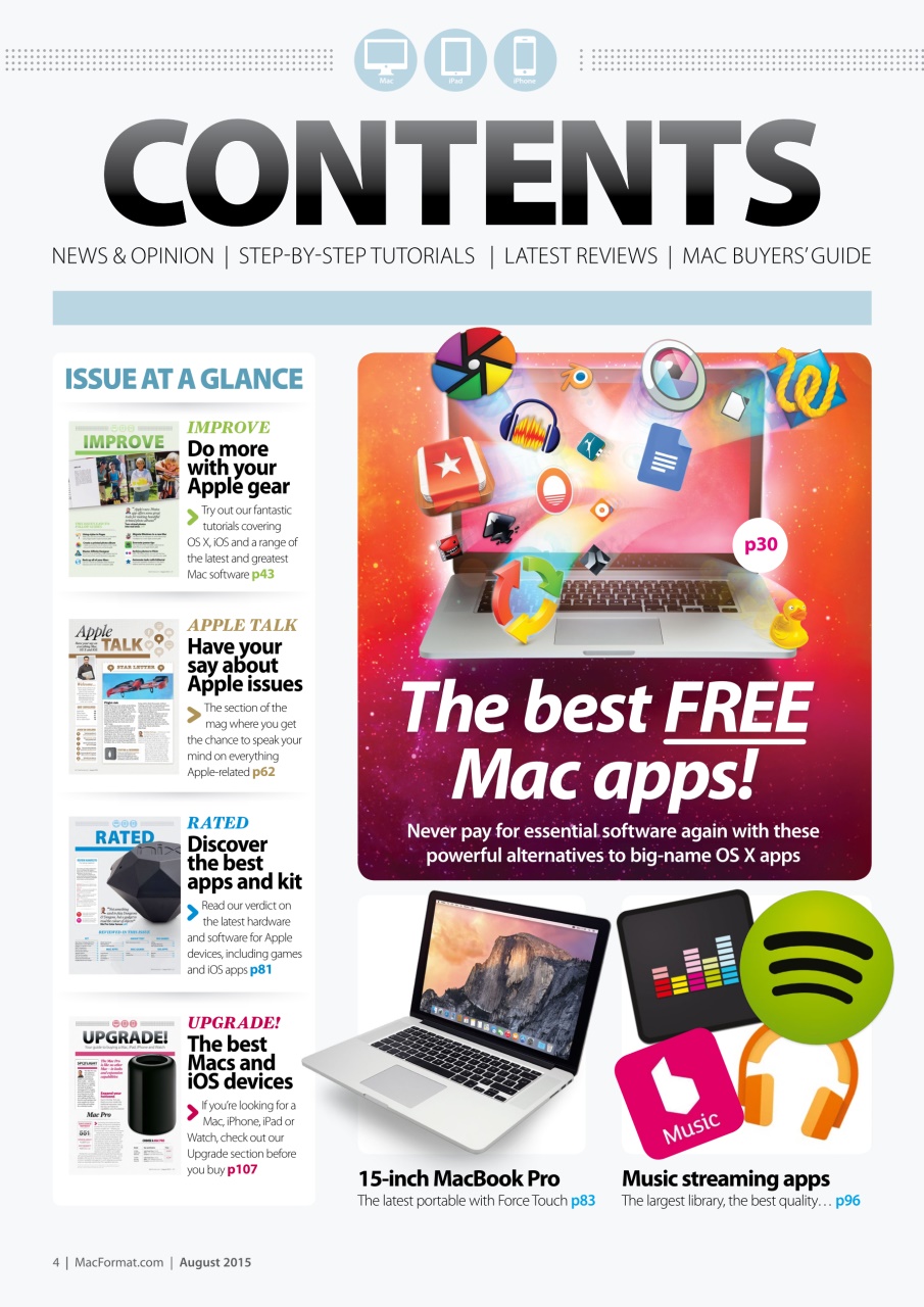 MacFormat Preview Pages
