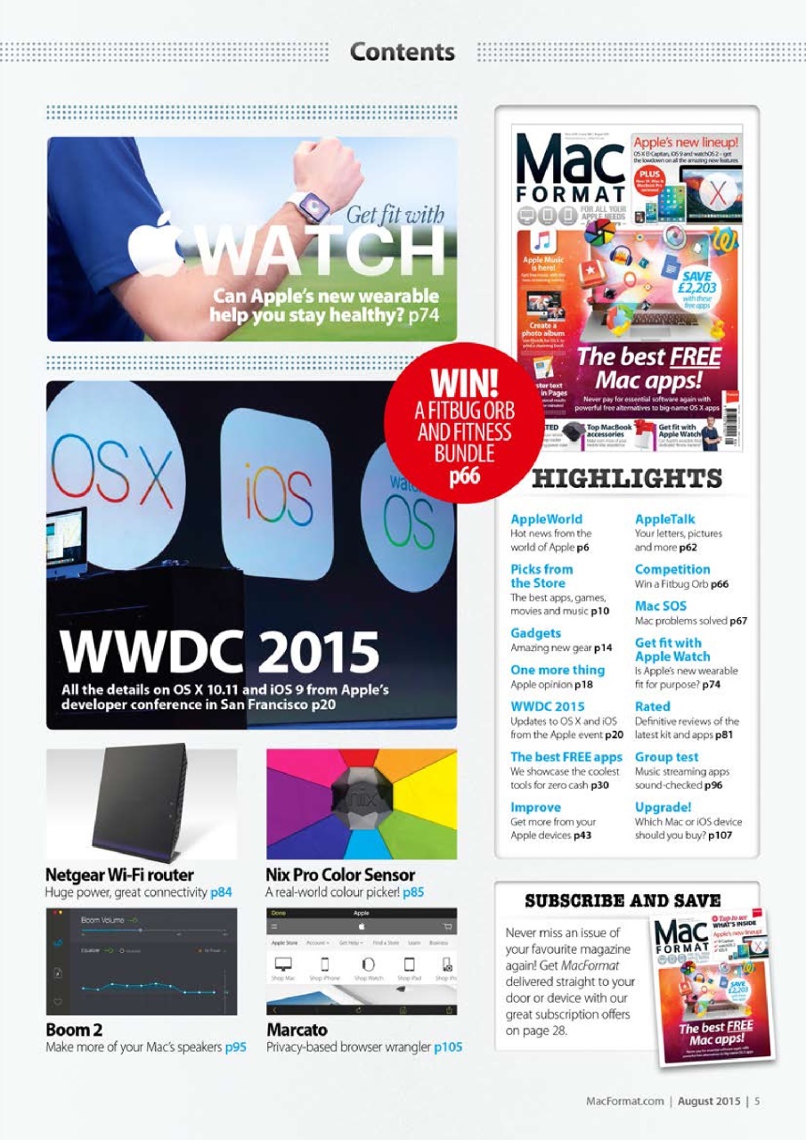 MacFormat Preview Pages