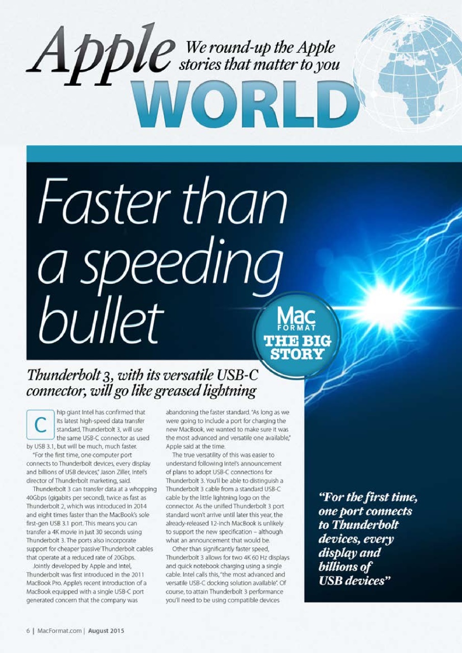 MacFormat Preview Pages