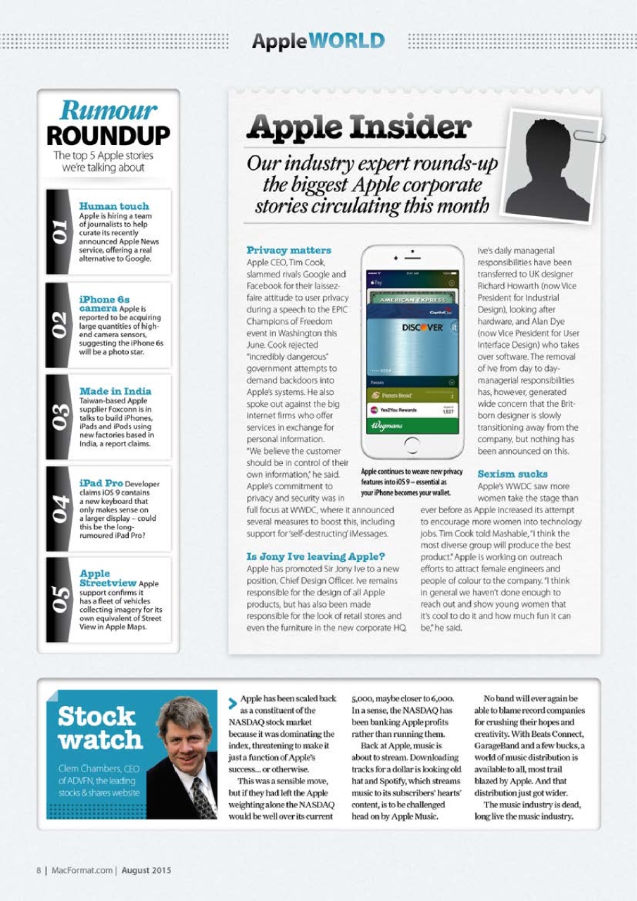 MacFormat Preview Pages