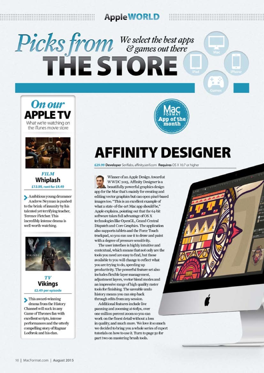 MacFormat Preview Pages