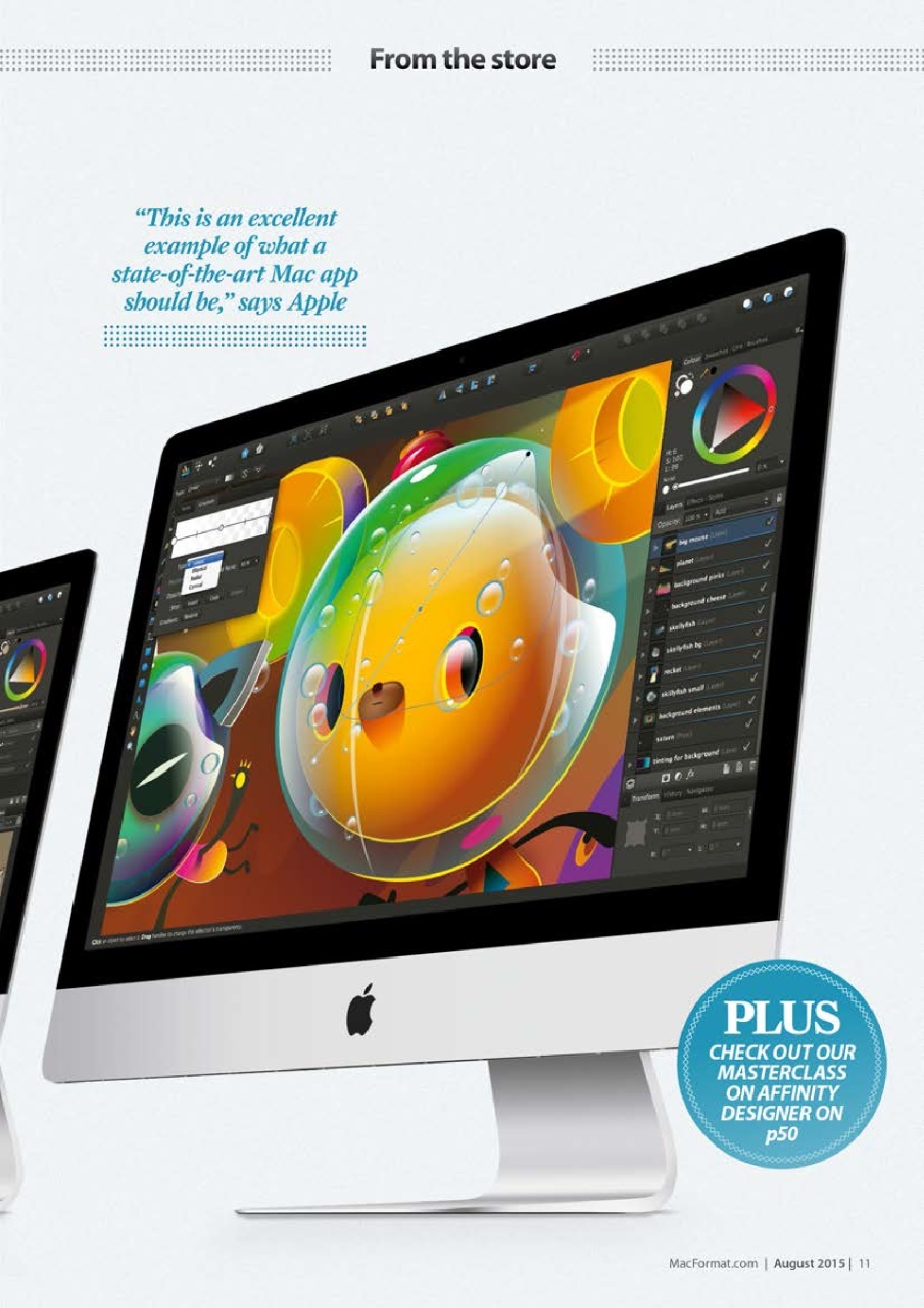 MacFormat Preview Pages