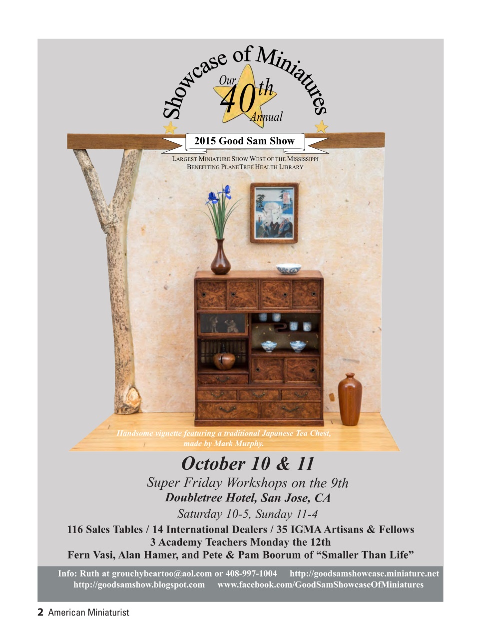 American Miniaturist Preview Pages
