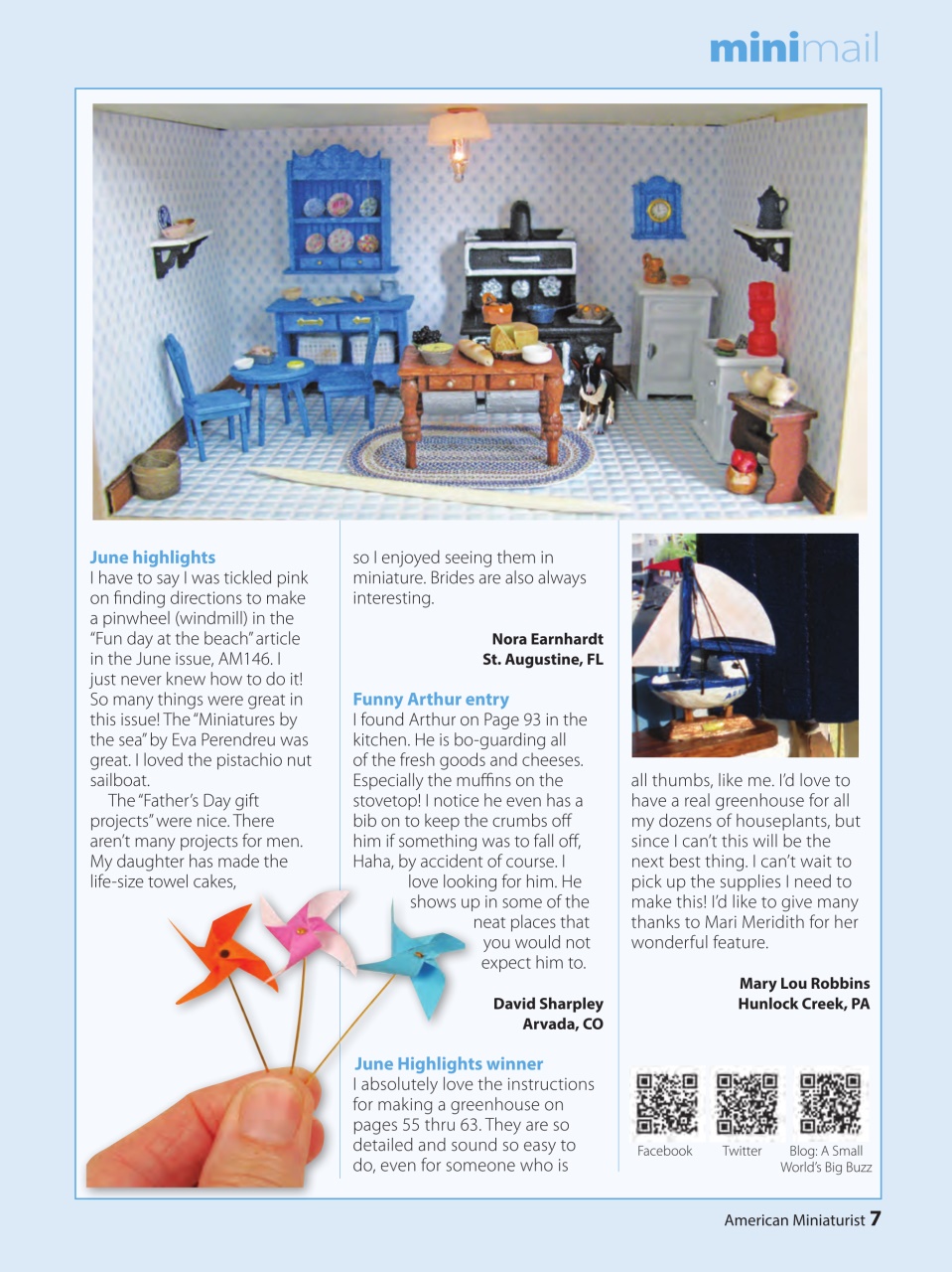 American Miniaturist Preview Pages