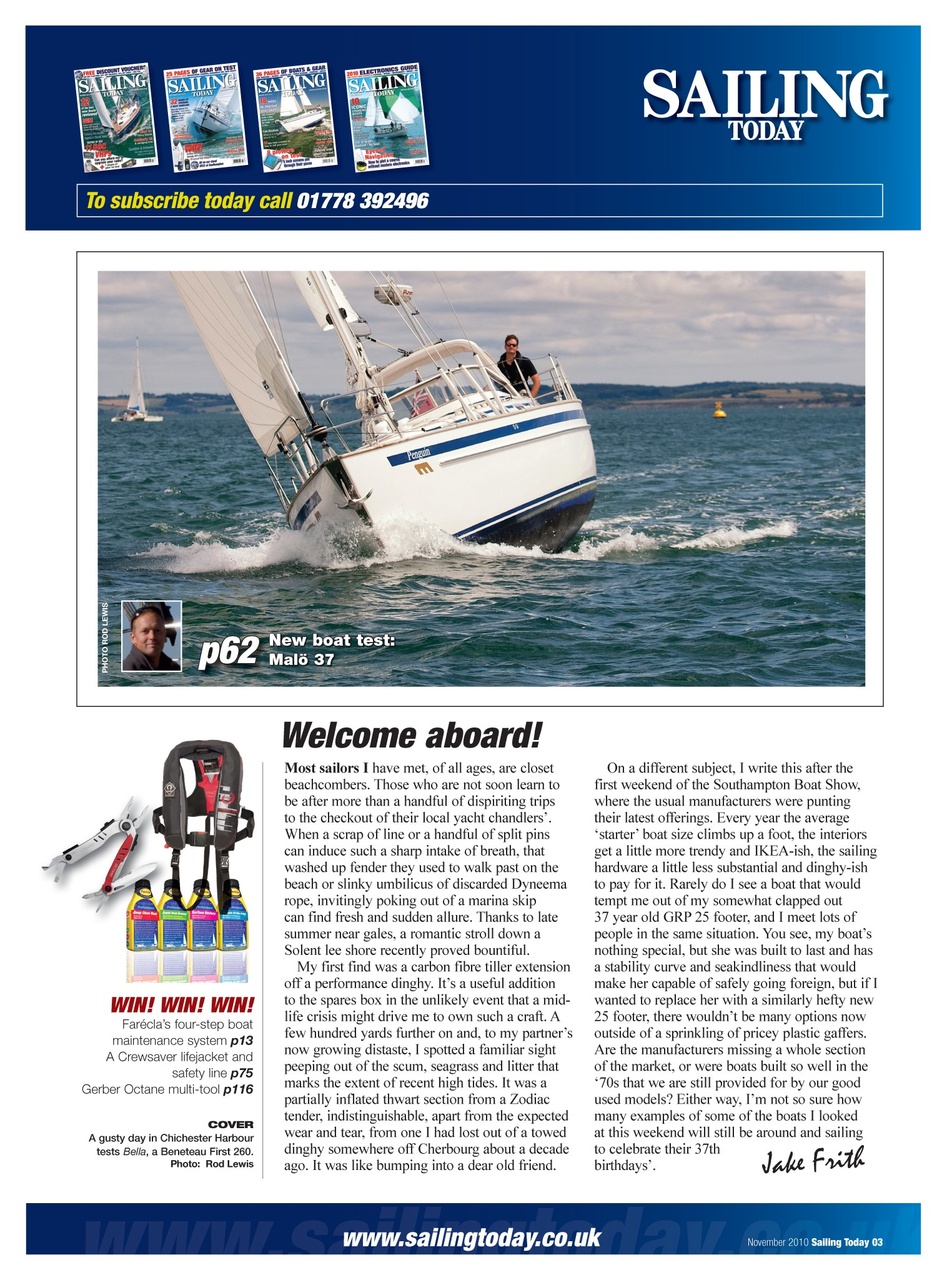Sailing Today Preview Pages