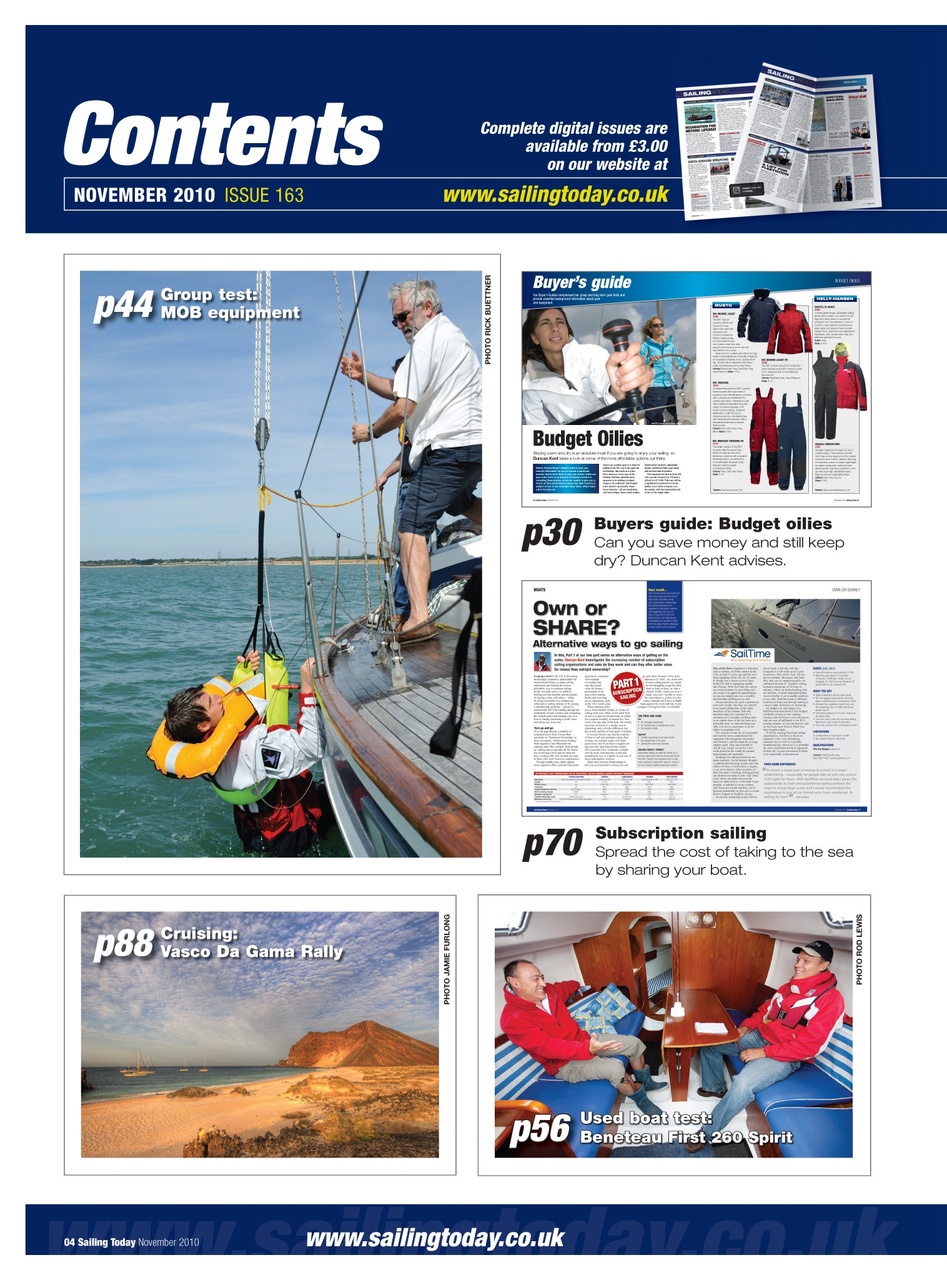 Sailing Today Preview Pages