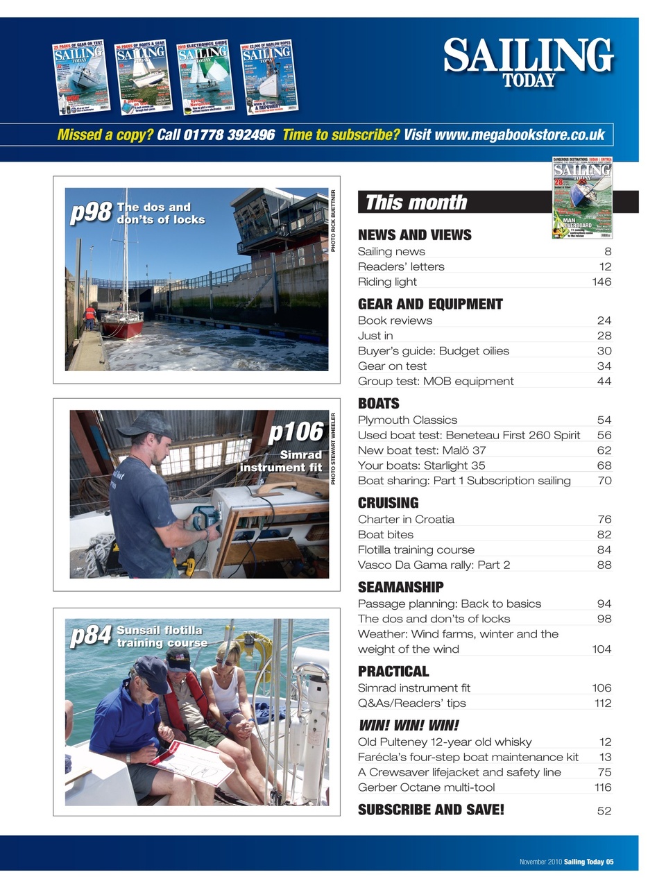 Sailing Today Preview Pages