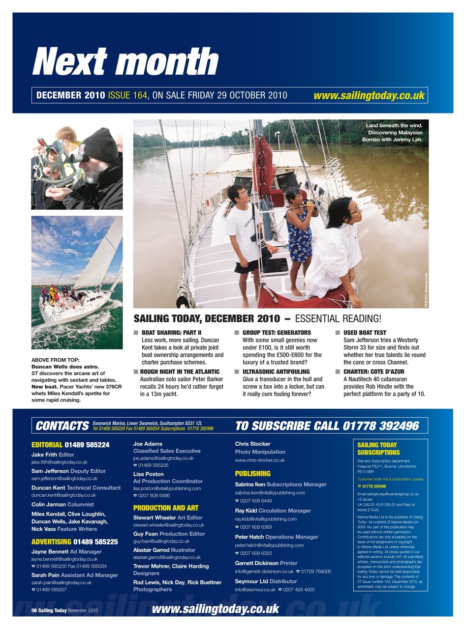 Sailing Today Preview Pages