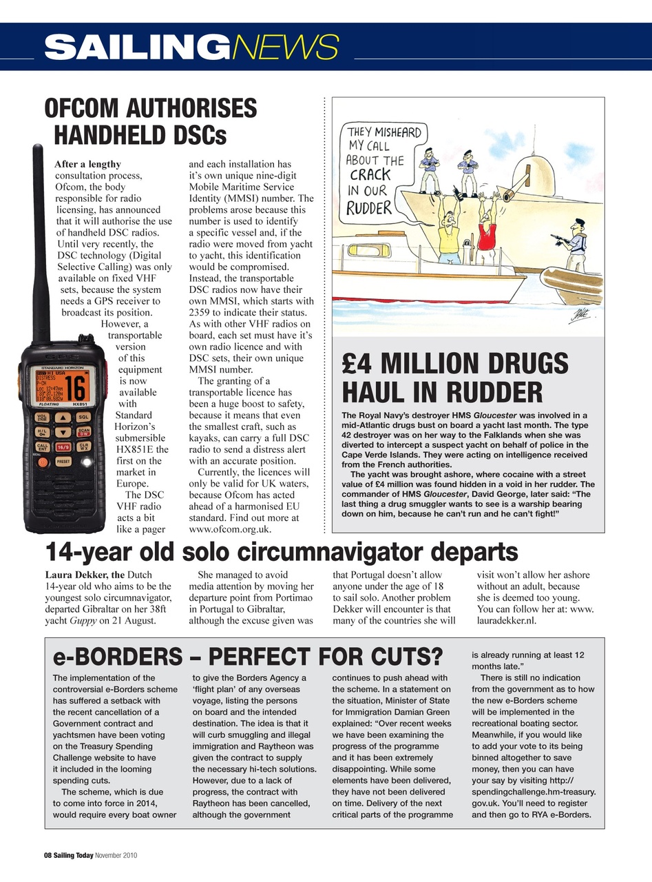 Sailing Today Preview Pages