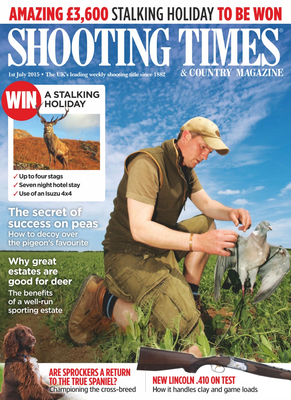 Shooting Times & Country Preview Pages