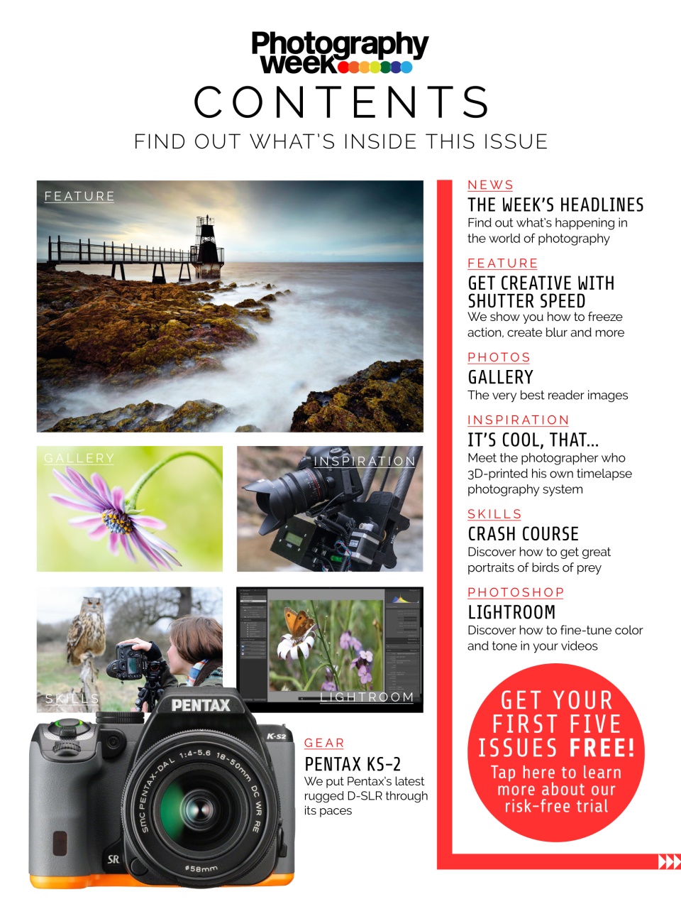 Photography Week Preview Pages