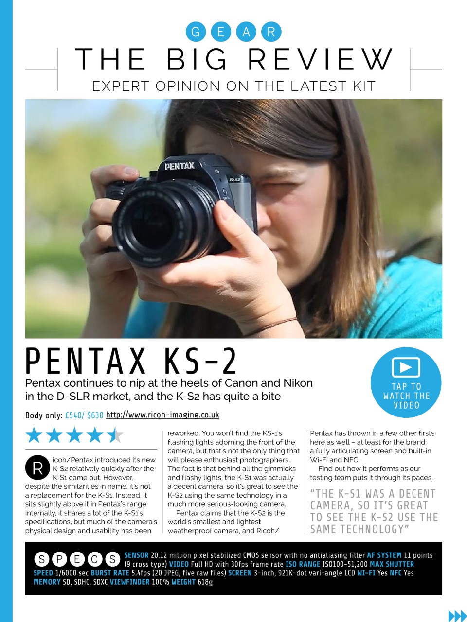 Photography Week Preview Pages