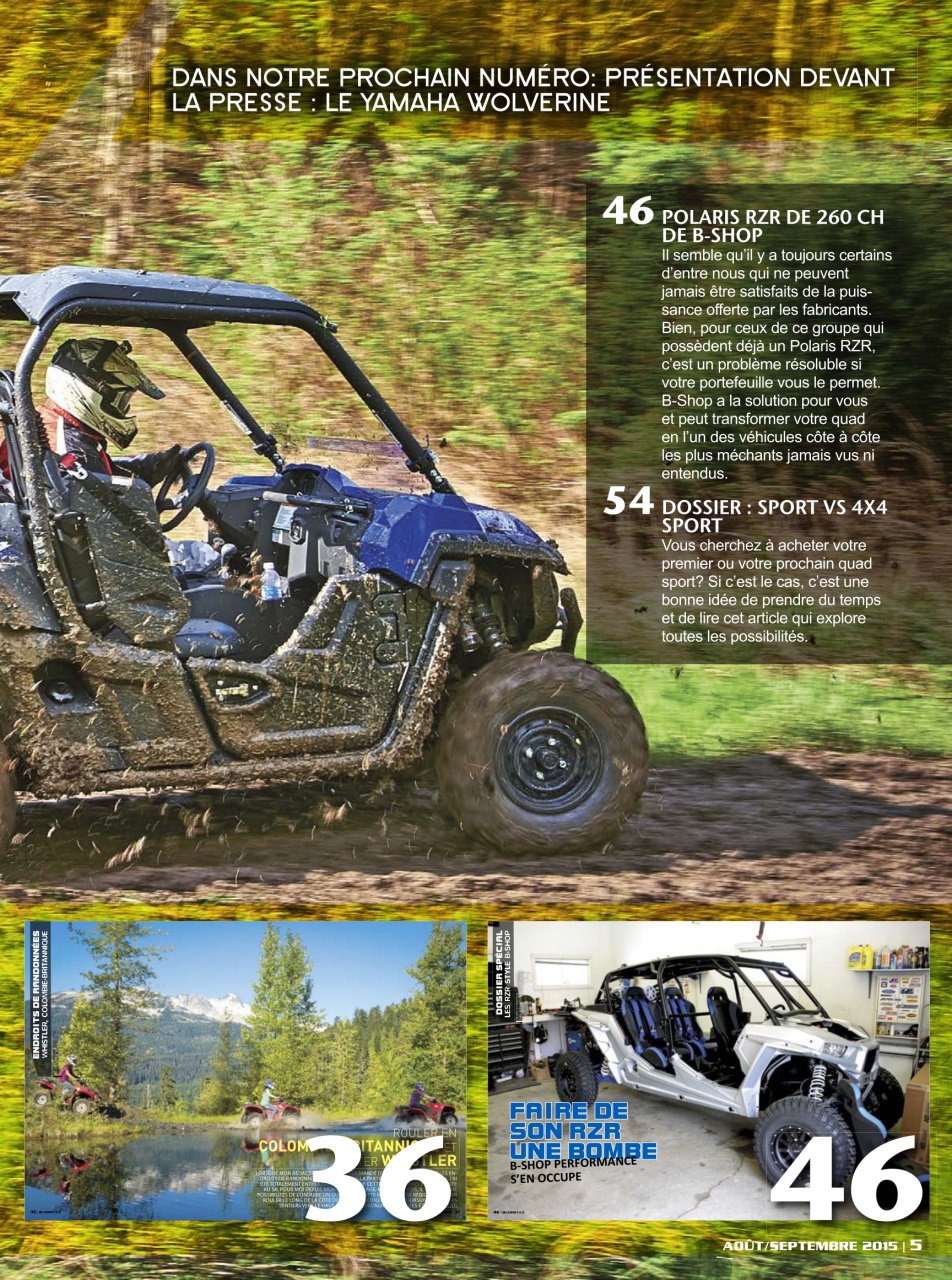 Quadnet Preview Pages