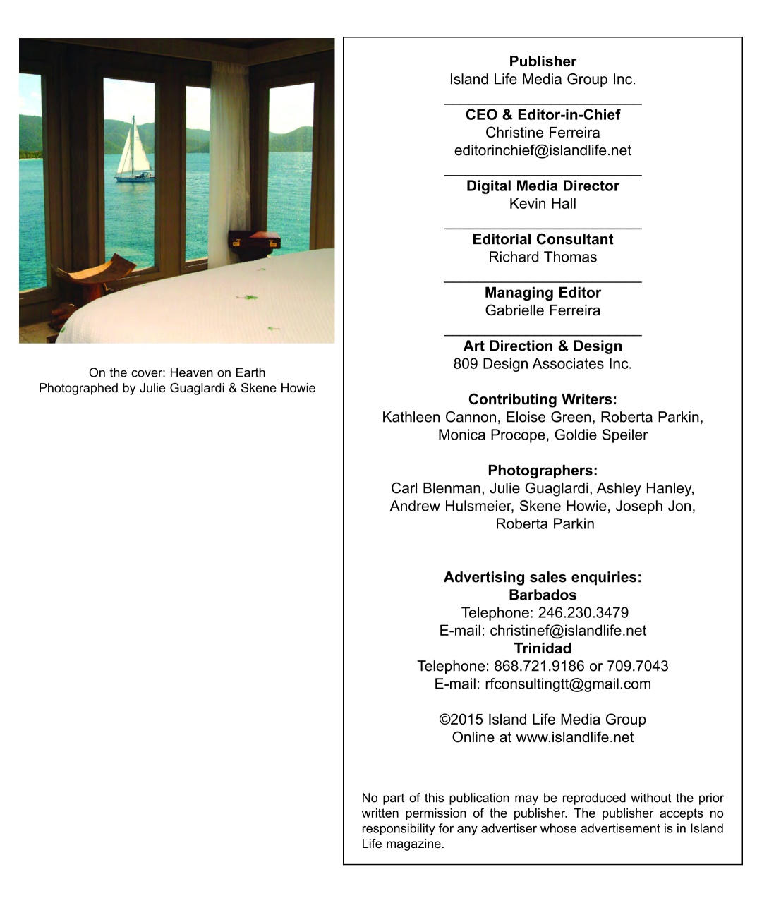 Island Life Preview Pages