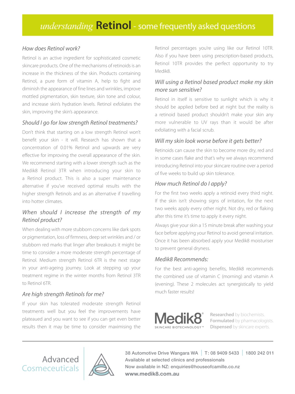 Prevention Preview Pages