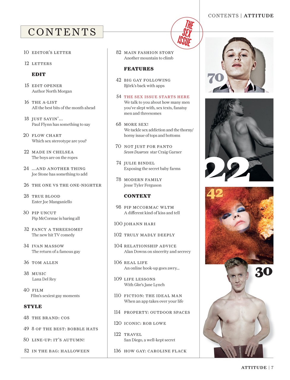 Attitude Preview Pages