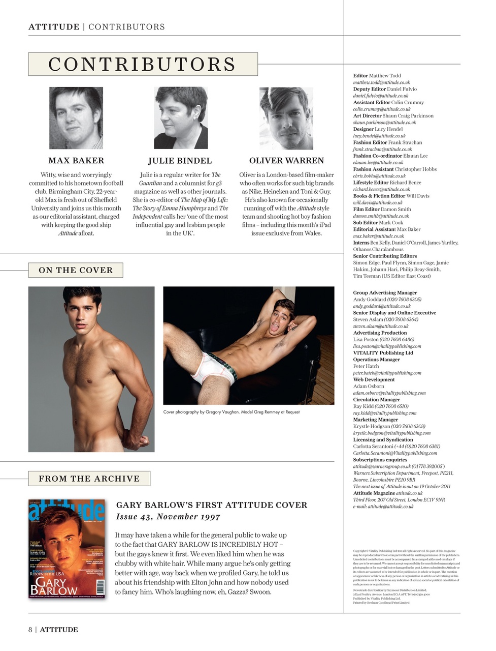 Attitude Preview Pages