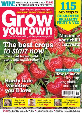 Grow Your Own issue Aug-15