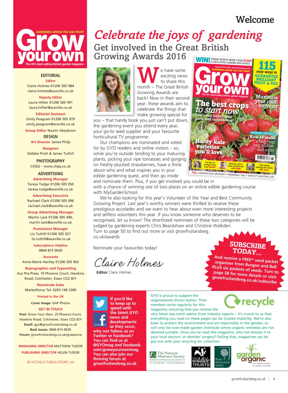 Grow Your Own Preview Pages