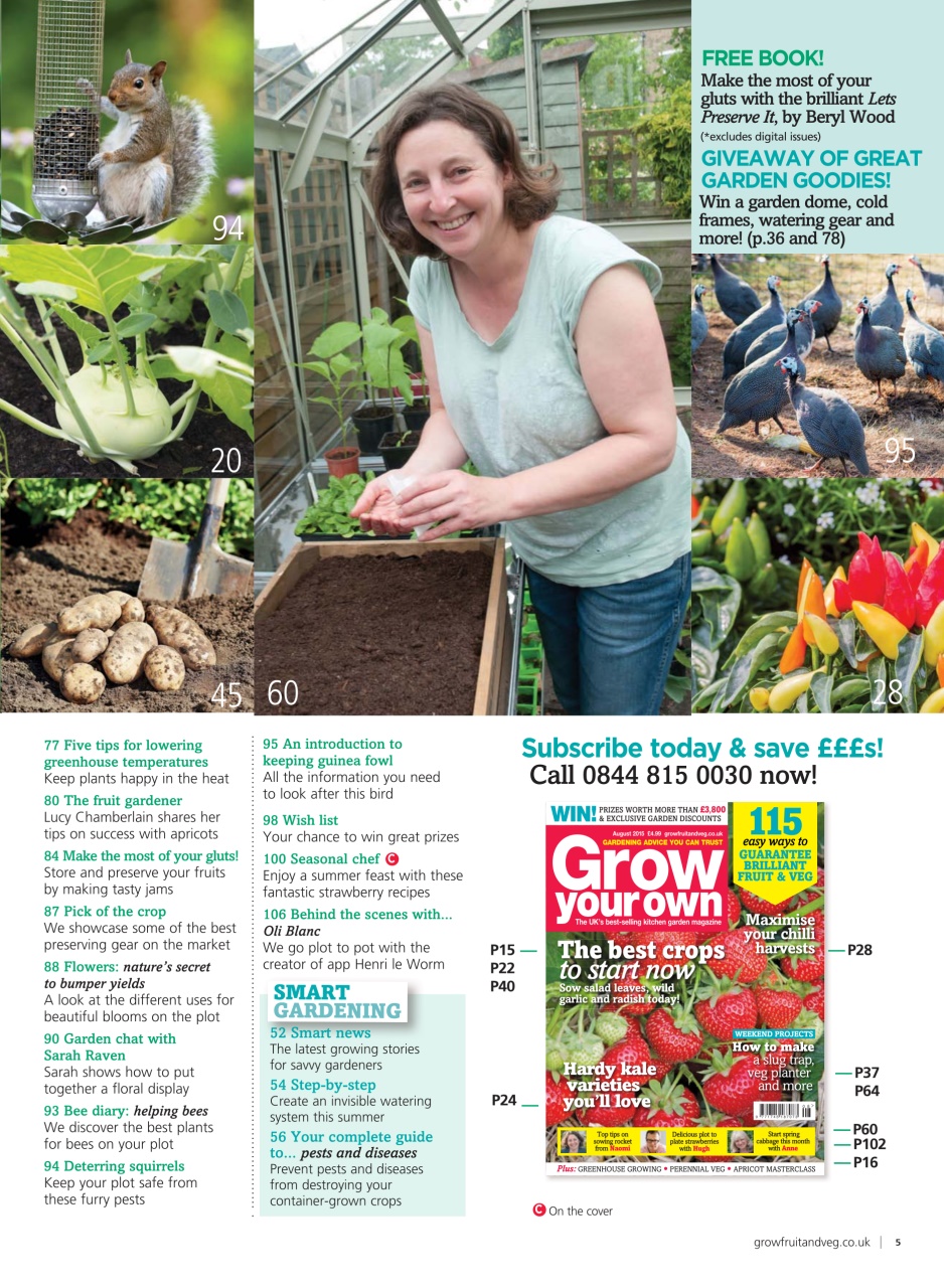 Grow Your Own Preview Pages