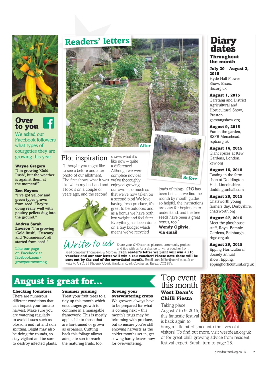 Grow Your Own Preview Pages