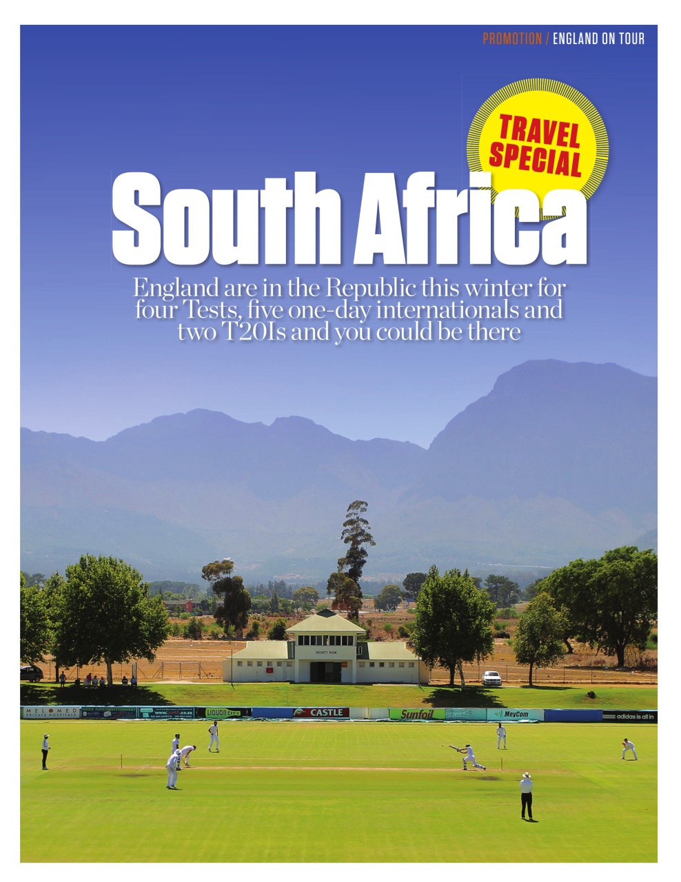 The Cricketer Magazine Preview Pages