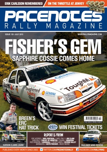 Pacenotes Rally magazine issue 