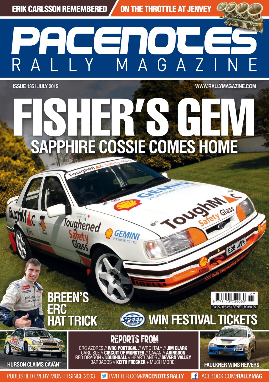 Pacenotes Rally magazine Preview Pages