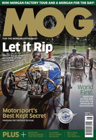 MOG Magazine issue Issue 41 - August 2015