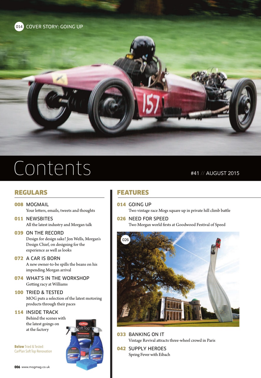 MOG Magazine Preview Pages