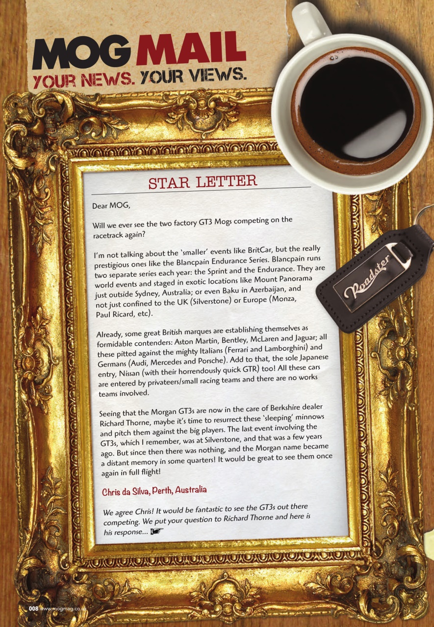 MOG Magazine Preview Pages