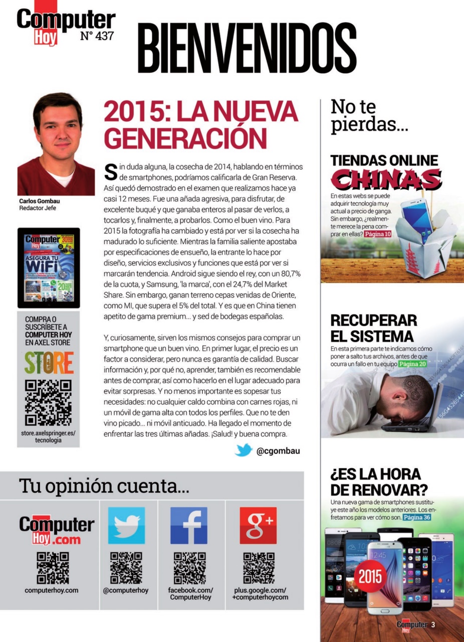 Computer Hoy Preview Pages