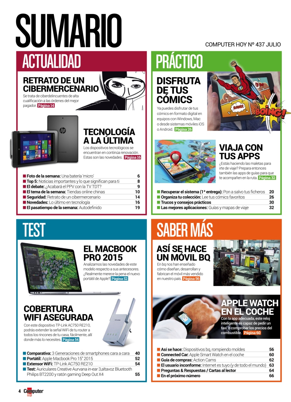 Computer Hoy Preview Pages