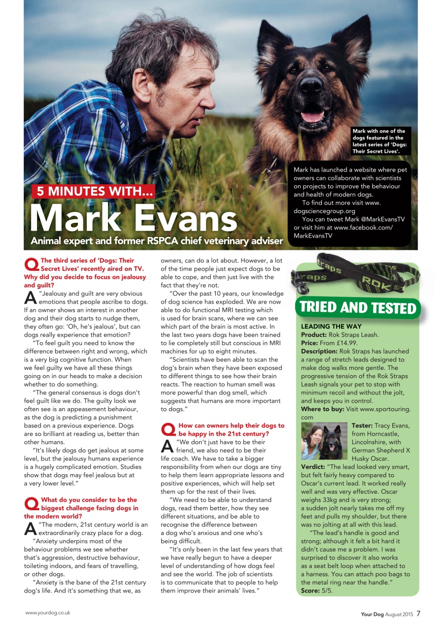 Your Dog Preview Pages