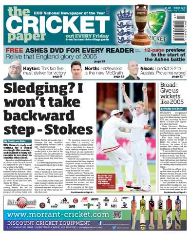 The Cricket Paper issue 3rd July 2015