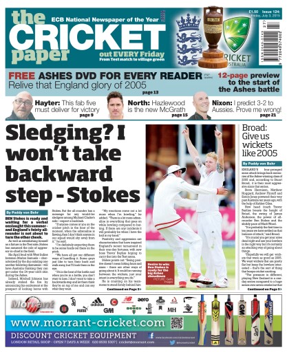The Cricket Paper issue 