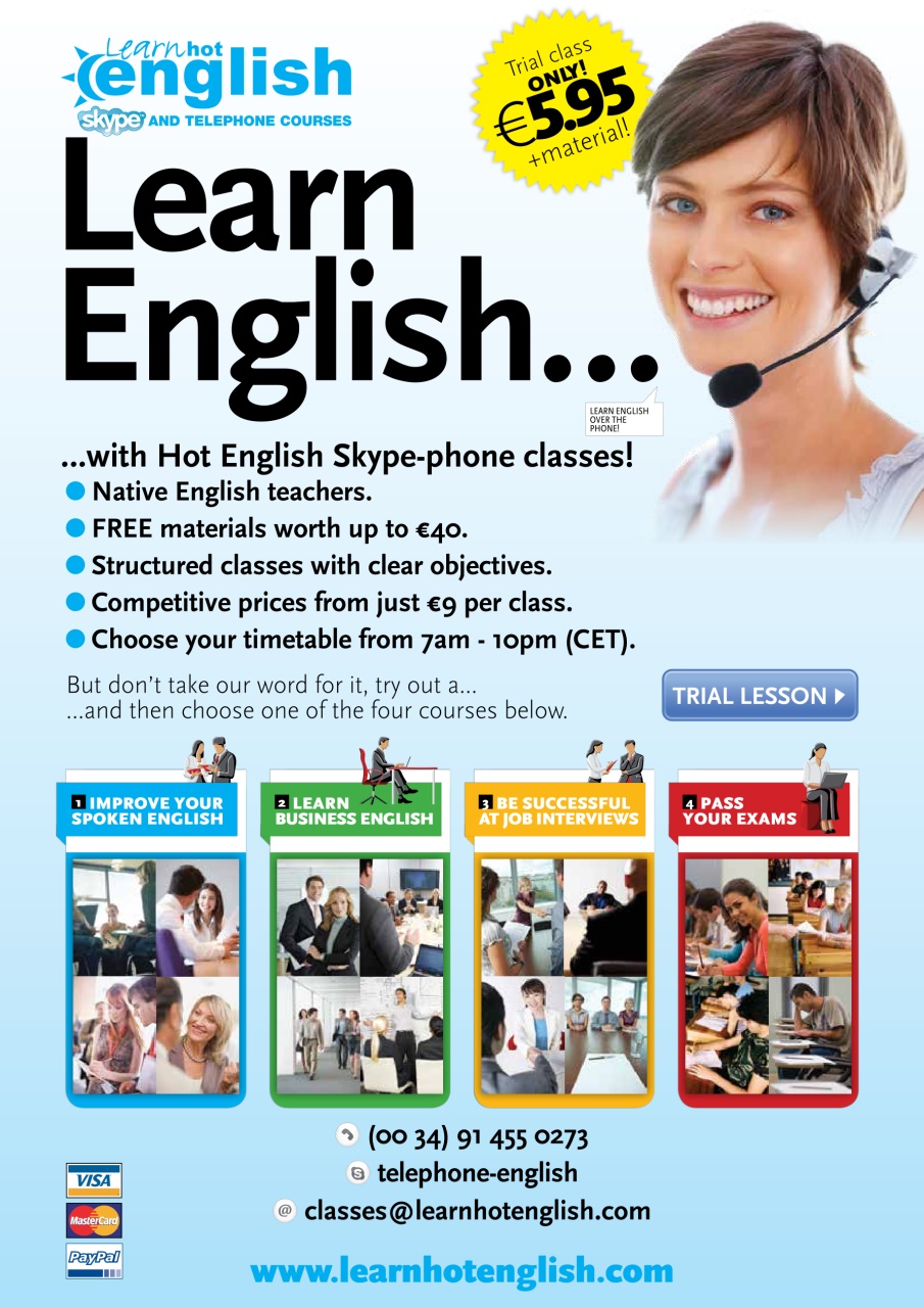 Learn Hot English Preview Pages