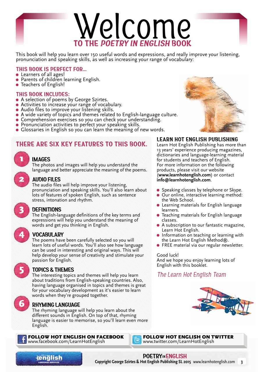 Learn Hot English Preview Pages