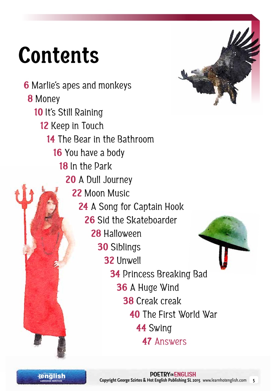Learn Hot English Preview Pages