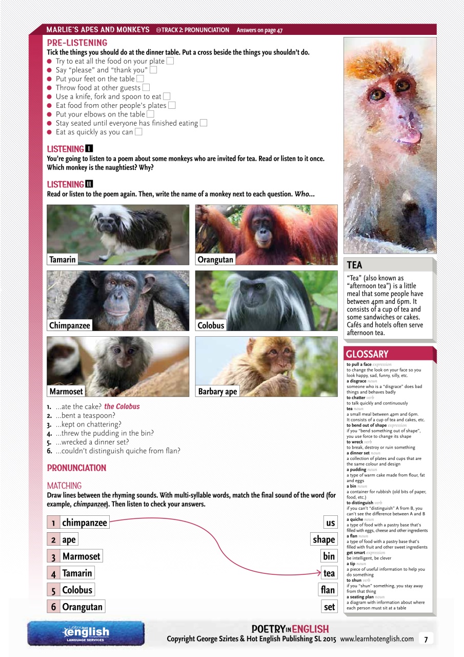 Learn Hot English Preview Pages
