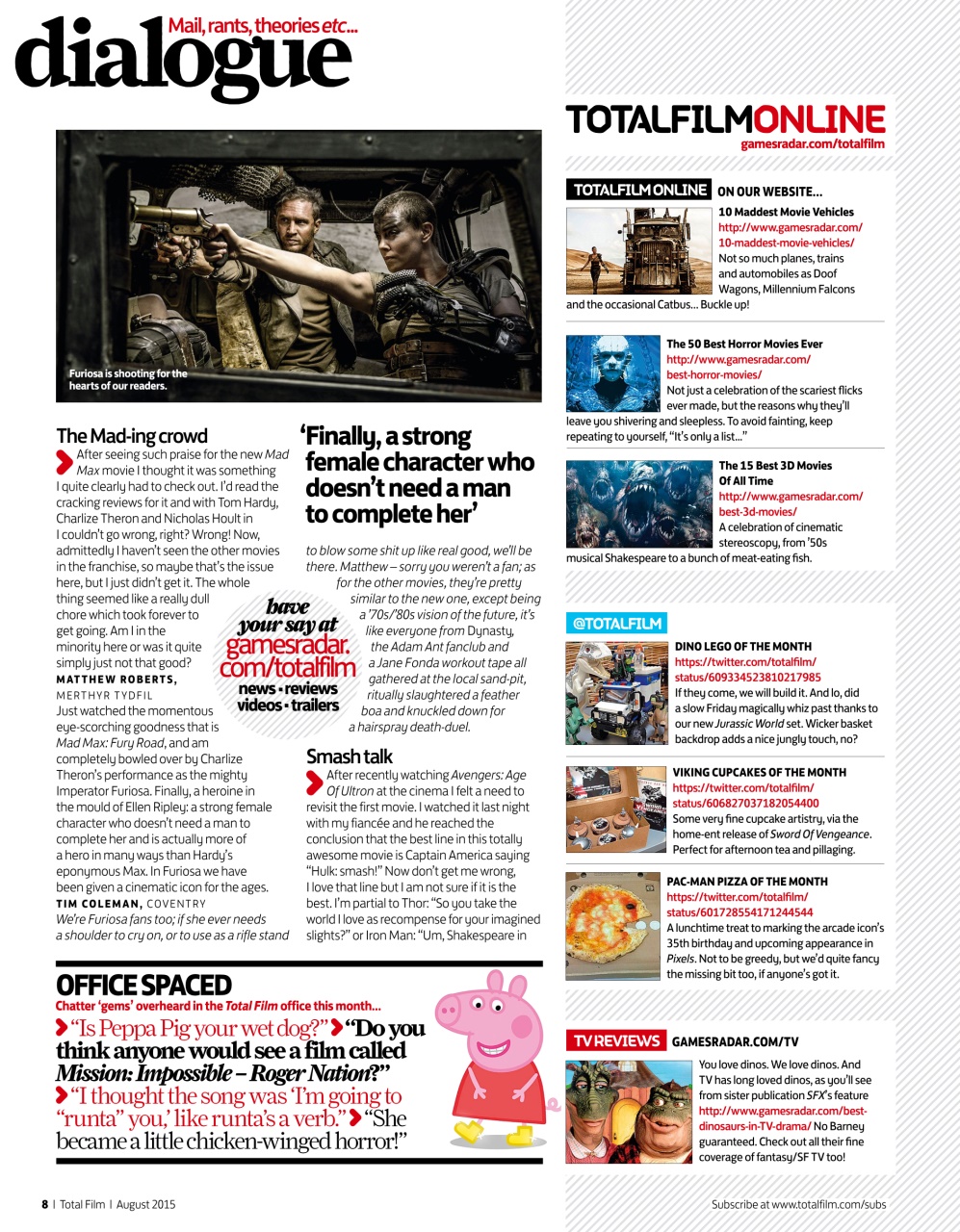 Total Film Preview Pages