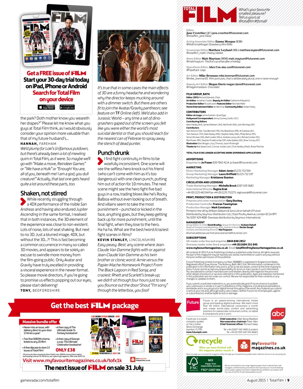 Total Film Preview Pages
