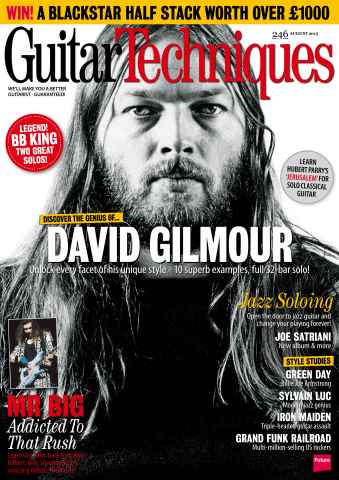 Guitar Techniques issue August 2015