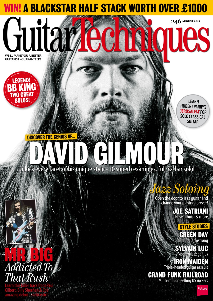 Guitar Techniques Preview Pages