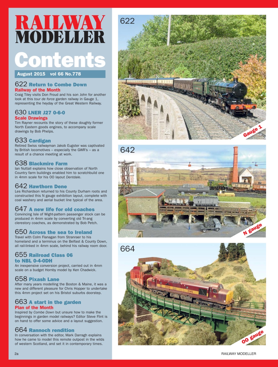 Railway Modeller Preview Pages