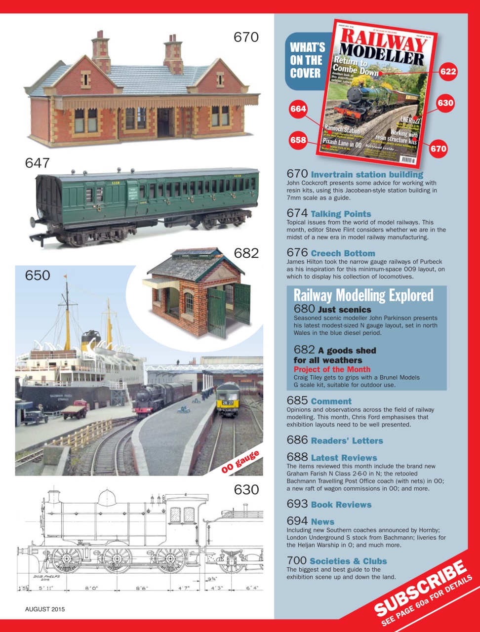 Railway Modeller Preview Pages