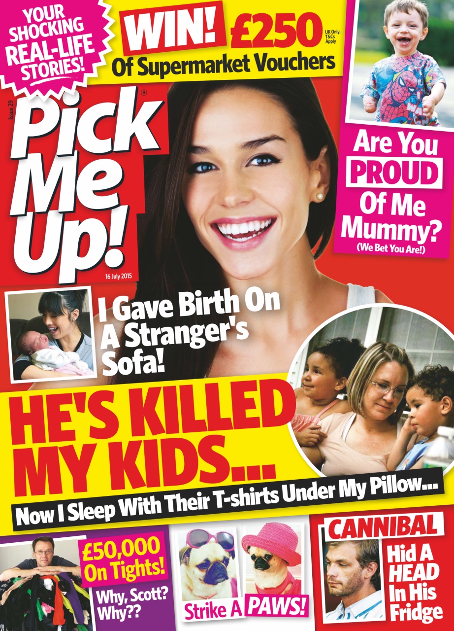 Pick Me Up Preview Pages