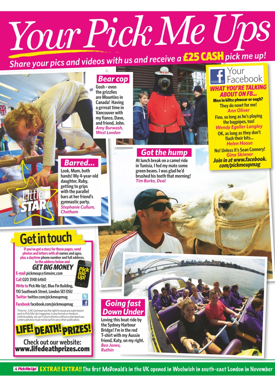 Pick Me Up Preview Pages